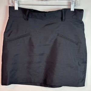 Second Female Womens Elegance New Black Skirt sz Small Night Out Sexy Classic